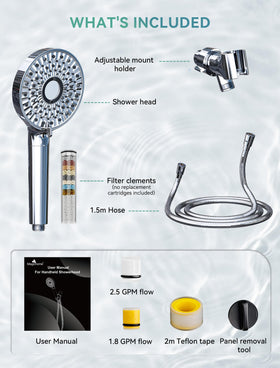 Magichome water softener beads reduce mineral deposits for smoother showers