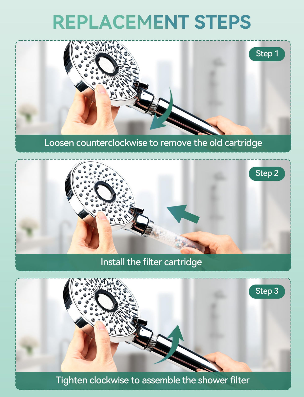 Magichome family-friendly showers with filtered water can feel gentler on skin.
