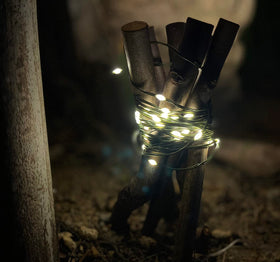 Magicnight easy installation with no tools or cords required.