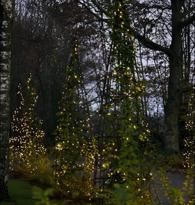 Magicnight flexible lights that wrap around trees or gazebos for creative displays.