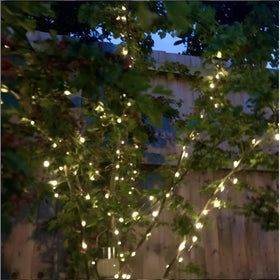 Magicnight solar-powered design reduces wiring needs and energy costs.