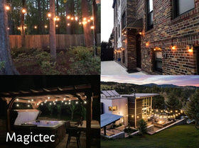 Magictec ideal for backyard parties, BBQs, and intimate evenings.