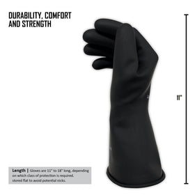 MAGID cuff with rolled edge design for easy donning and secure fit.