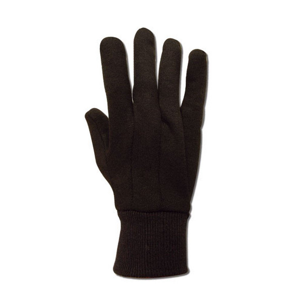 MAGID JerseyMaster durable brown gloves designed to hide dirt and extend wear.