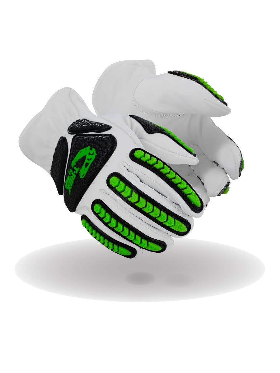 MAGID T-REX Rebel glove with goatskin shell offering flexibility and abrasion resistance.