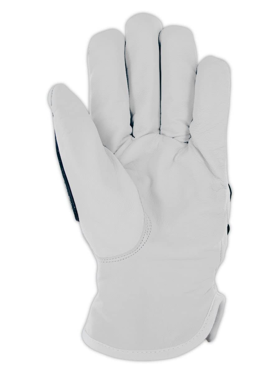 M-Force Defense System on MAGID T-REX Rebel glove provides back-to-fingertip protection.