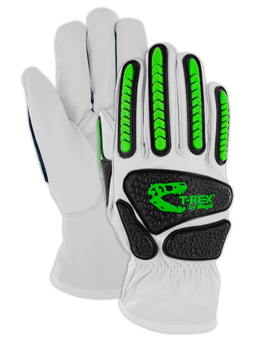 MAGID T-REX Rebel glove showing para-aramid liner for lightweight protection and comfort.