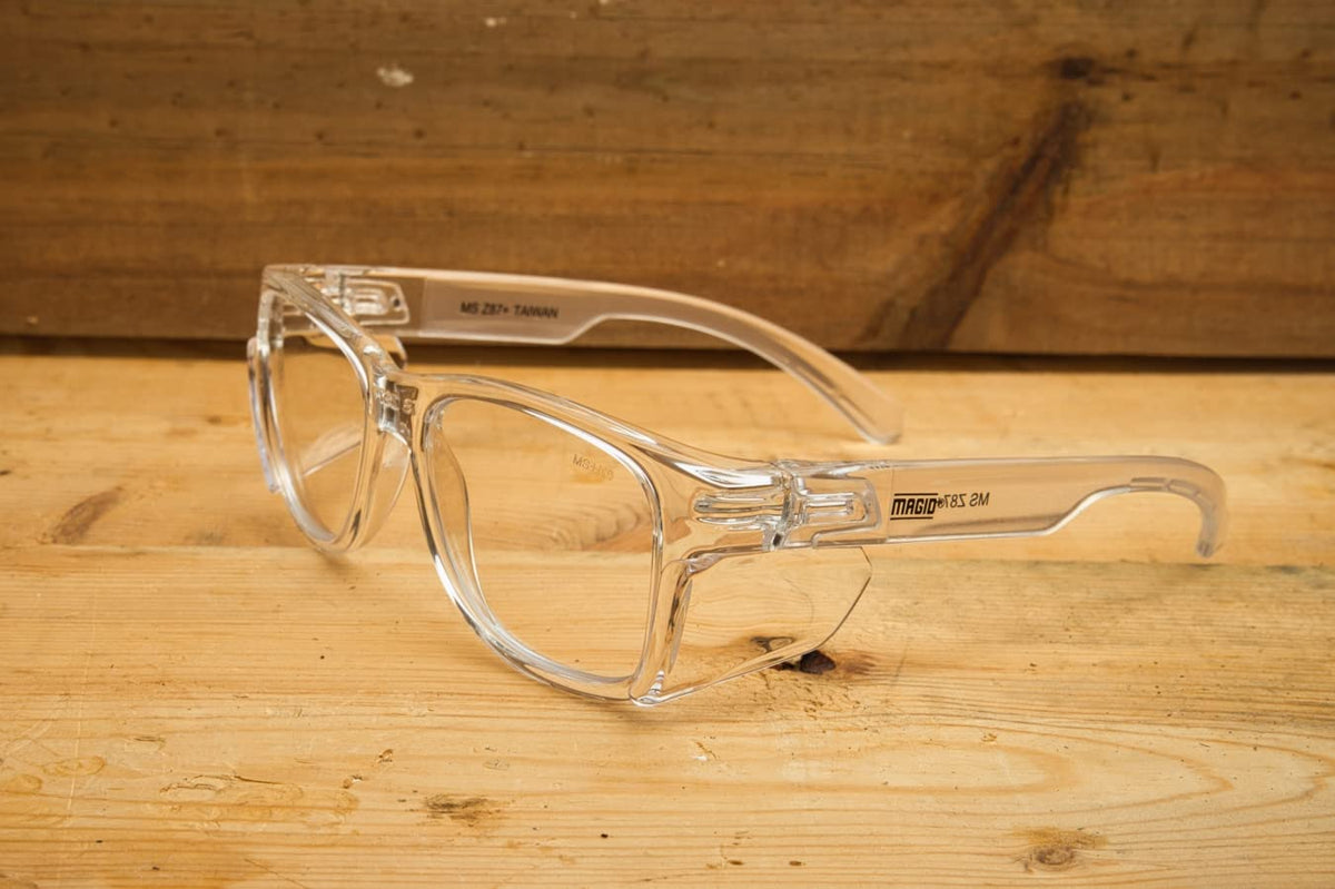 MAGID Y50 lightweight nylon frame delivers all-day comfort during long shifts.