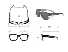 MAGID Y50 includes protective wiper case for lens care.