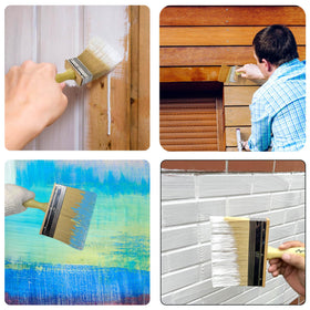 Magimate epoxy brush is solvent resistant and easy to clean after use.