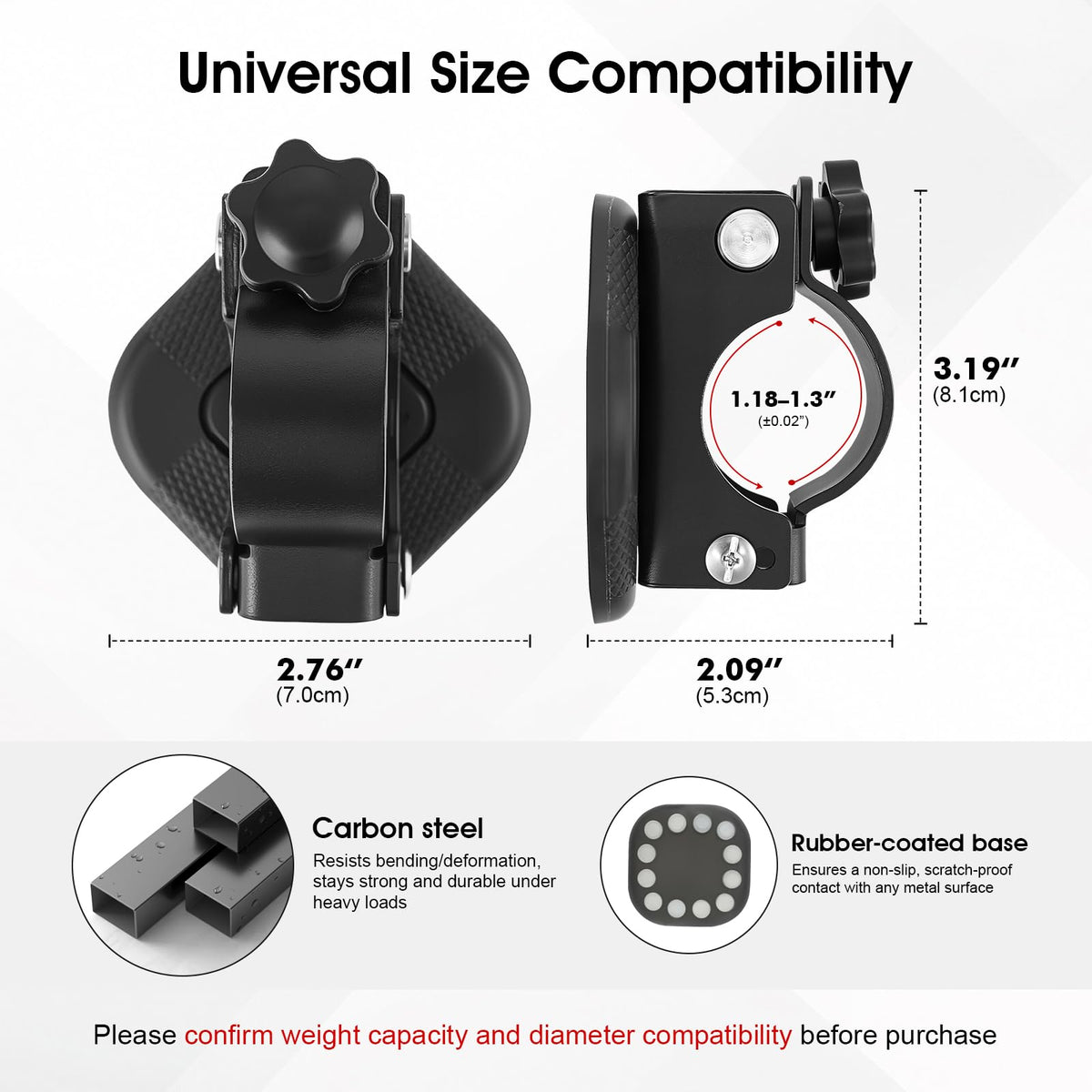 MagitcSee no-drill mount offers tool organization without permanent modifications.