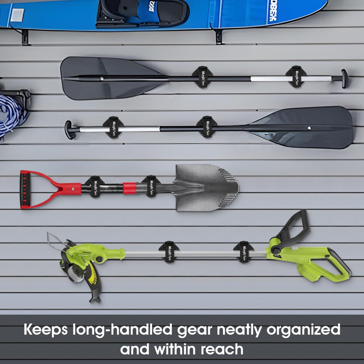 MagitcSee strong-magnet-base-scratch-proof base stays stable on metal.