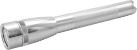 MagLite Mini AA Pro LED flashlight front view, compact power for everyday carry.