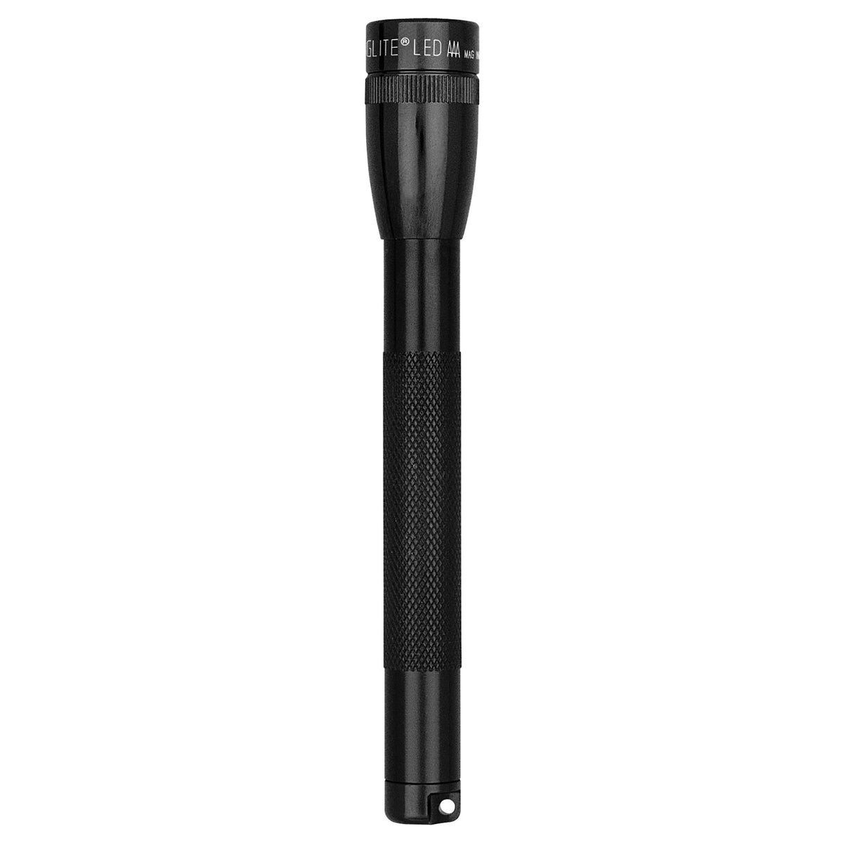 MagLite Mini LED Flashlight in compact size for easy everyday carry.