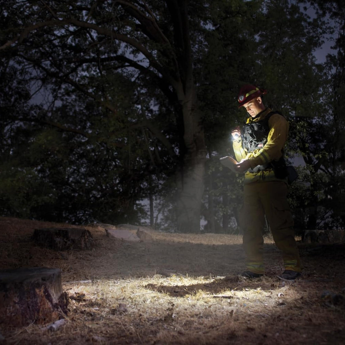 MagLite Mini MAG Pro emits a bright LED beam for dependable visibility