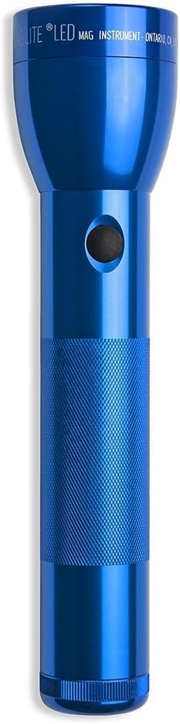 MagLite ML300L adjustable beam focus for precise spot or flood lighting.