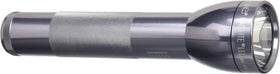 MagLite ML300L LED flashlight body with rugged aluminum construction for tough environments.