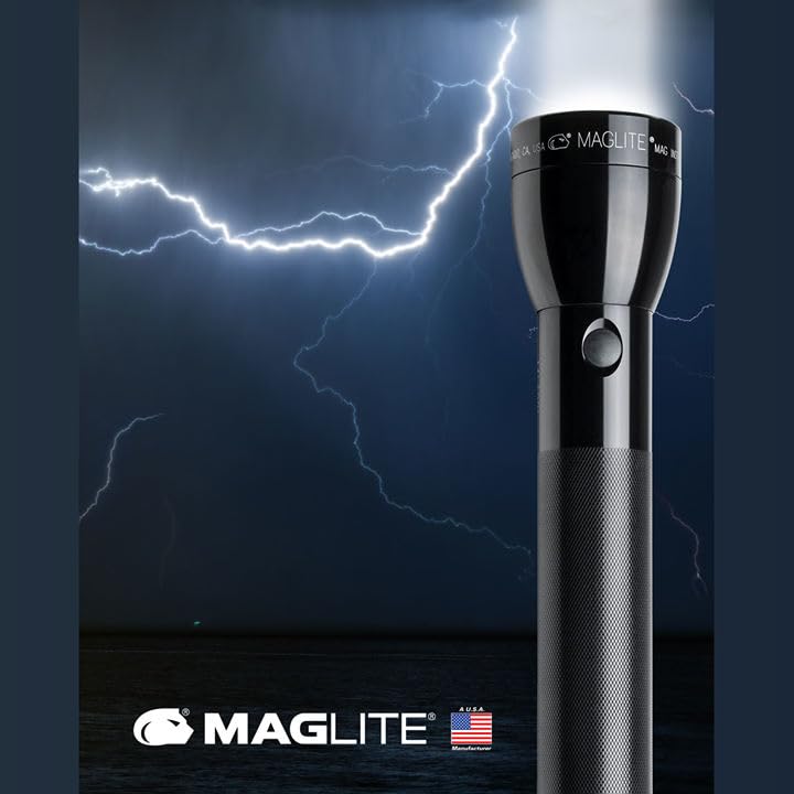 Maglite ML300L multiple lighting modes for adaptive power.
