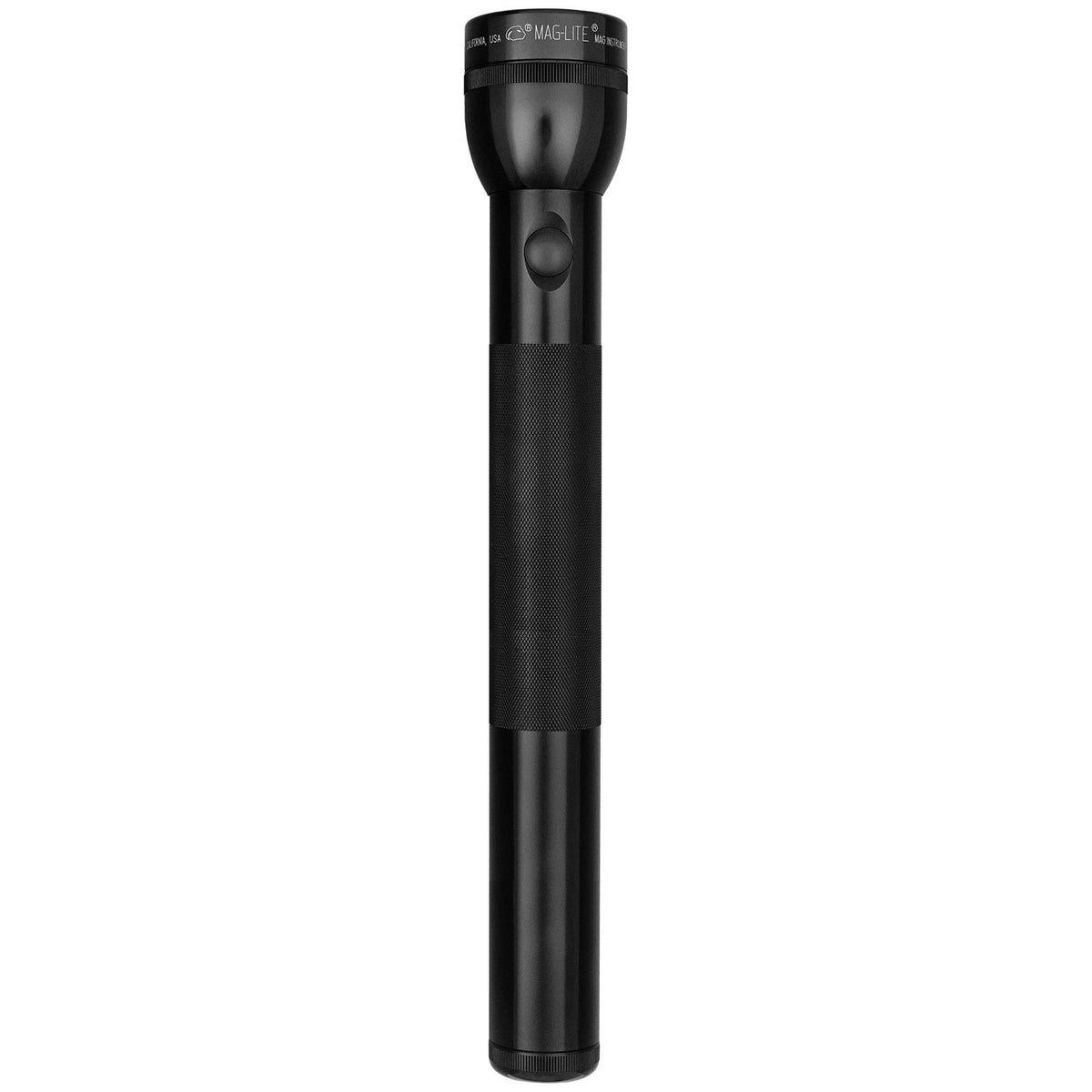 MagLite S4D016 water-resistant aluminum body withstands rugged outdoor use.
