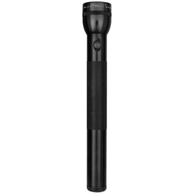 MagLite S4D016 water-resistant aluminum body withstands rugged outdoor use.