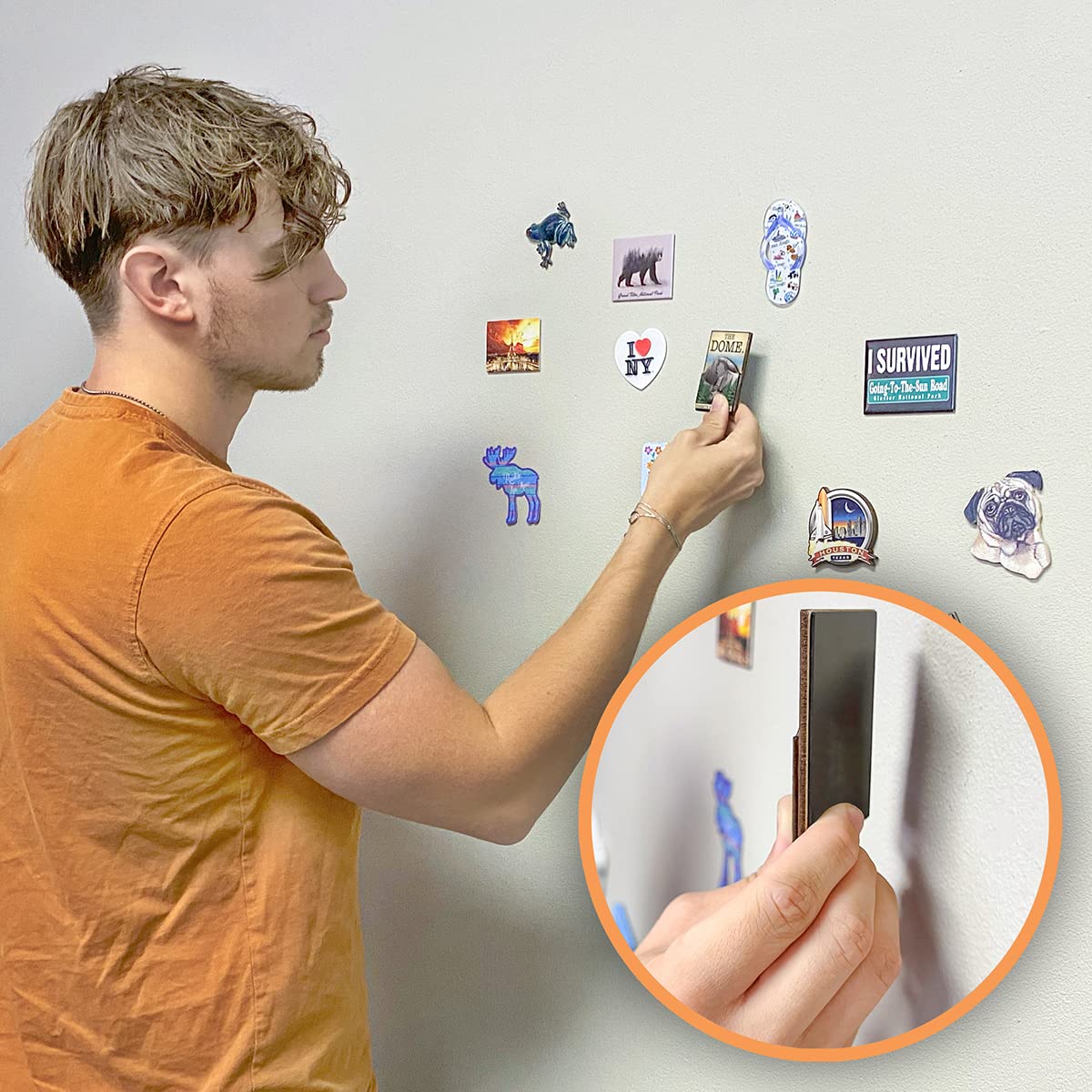 Magnetize-It! drying fast with quick recoat time for flexible decorating
