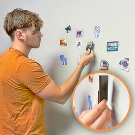 Magnetize-It! drying fast with quick recoat time for flexible decorating