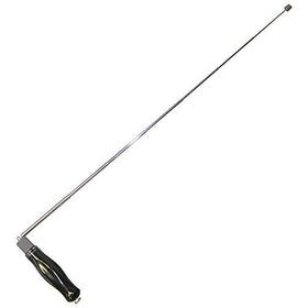 Magnetomatic Pipe Locator with extended antenna for precise underground detection.