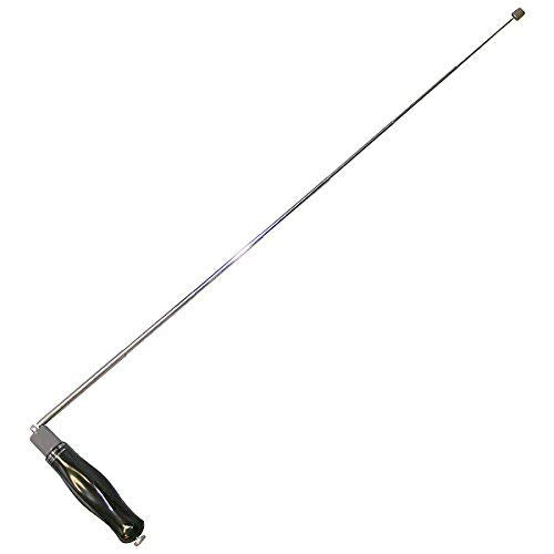 Magnetomatic Pipe Locator with extended antenna for precise underground detection.