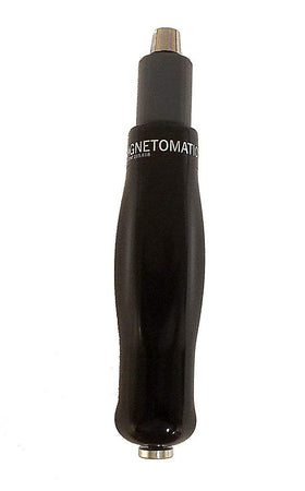 Magnetomatic Pipe Locator collapsed for hip-pocket portability.