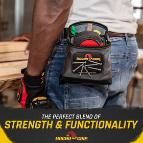 MagnoGrip on-site use supports carpenters and DIY enthusiasts alike.
