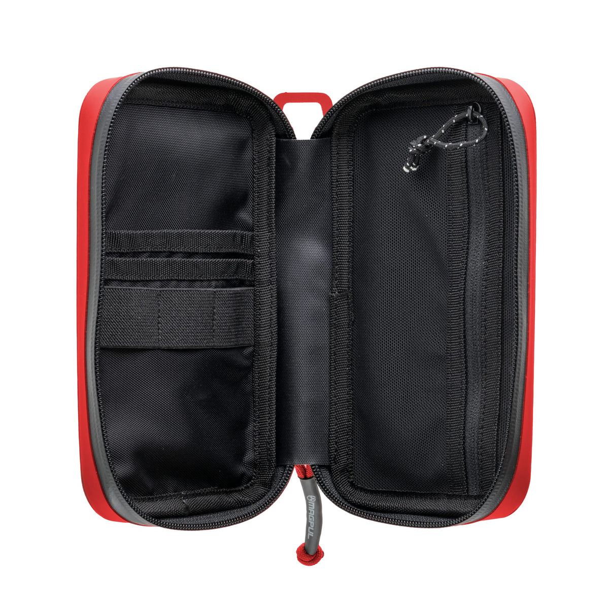 Magpul DAKA Utility Organizer carabiner pass-through for quick access