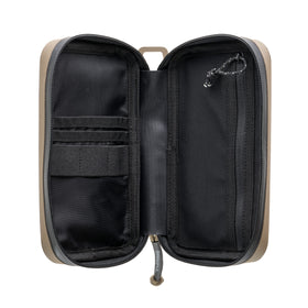Magpul DAKA Utility Organizer measures 4.5 x 7.5 x 1.75 inches for travel kits.