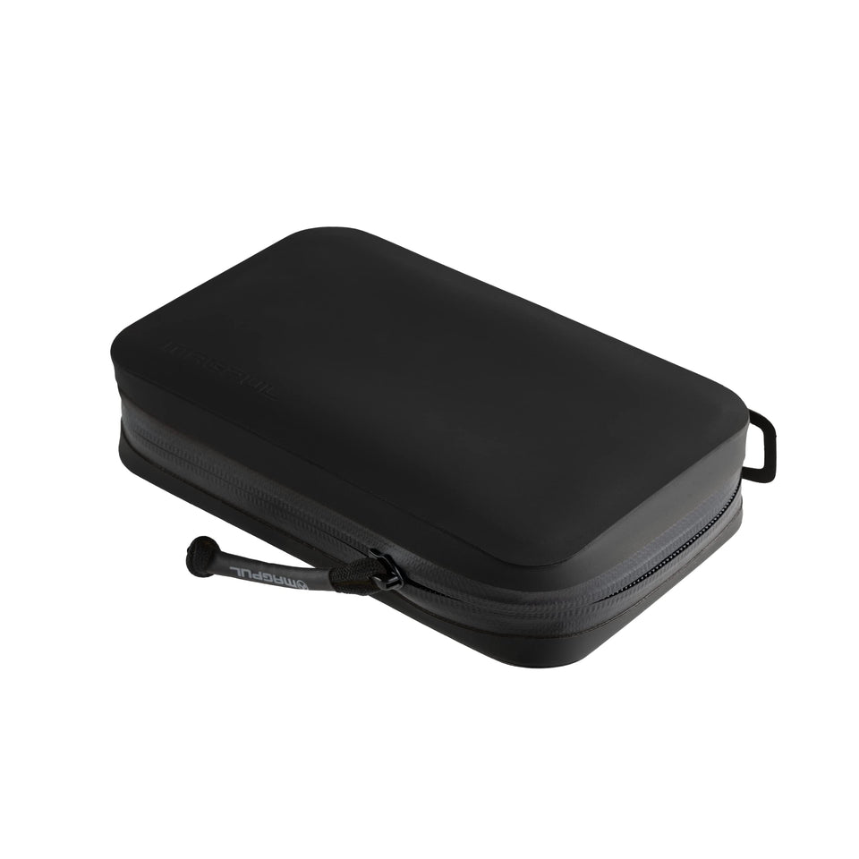 Magpul DAKA Utility Organizer front view, compact and protective for tools, first-aid, or travel kits.