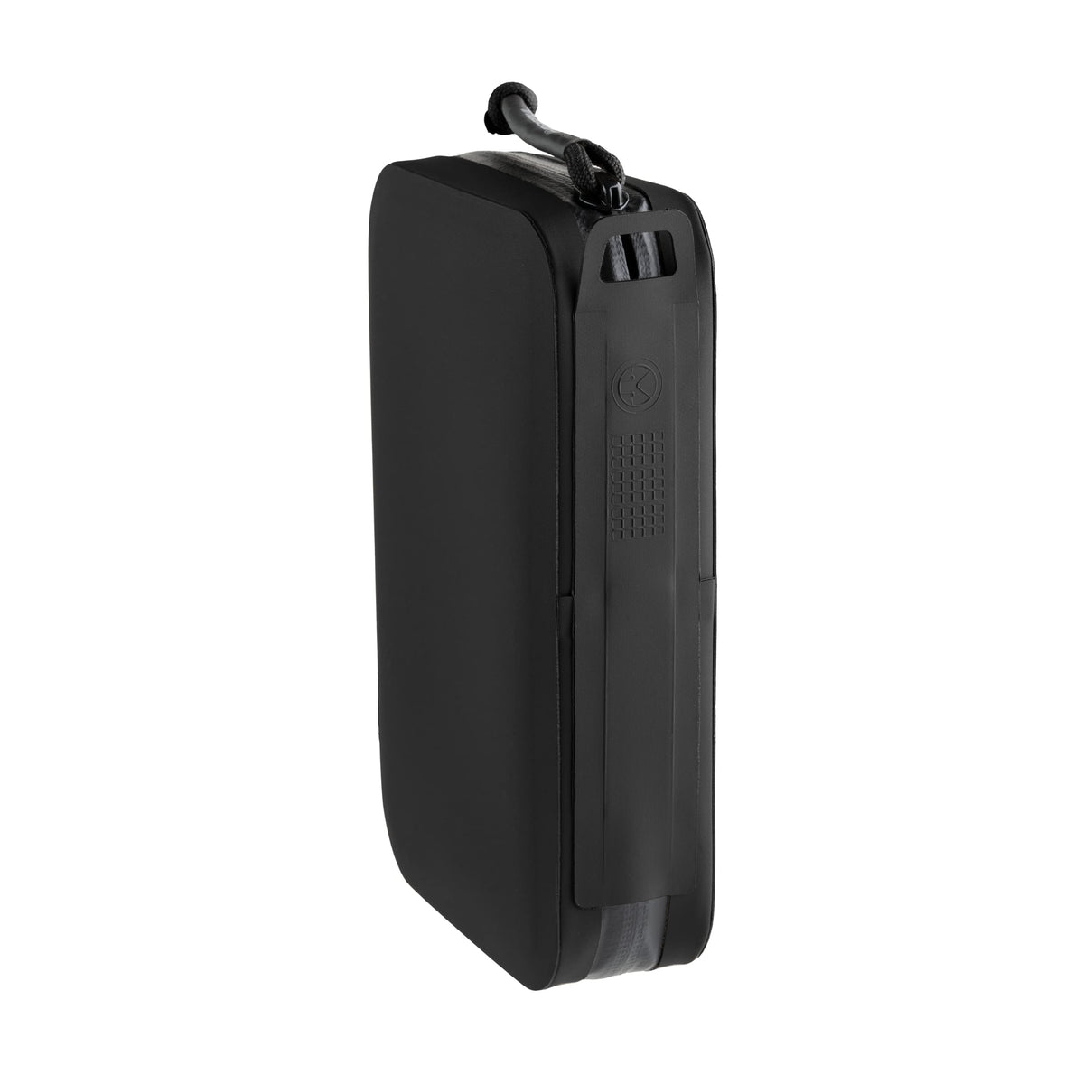 Magpul DAKA interior layout shows mesh pocket and elastic passes for cables and pens.