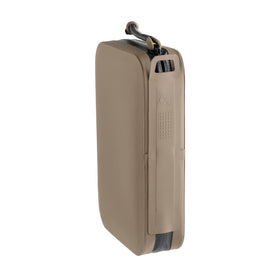 Magpul DAKA Utility Organizer interior pockets and elastic loops organize cables and tools.