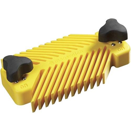 Magswitch featherboard on table for quick right feed adjustments.