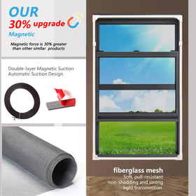 Maguesh self-adhesive magnetic strips secure attachment