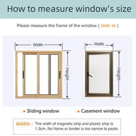 Maguesh washable durable mesh stays clear with care
