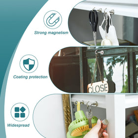 MAGXCENE magnet base with rust-free coating highlights lasting durability.