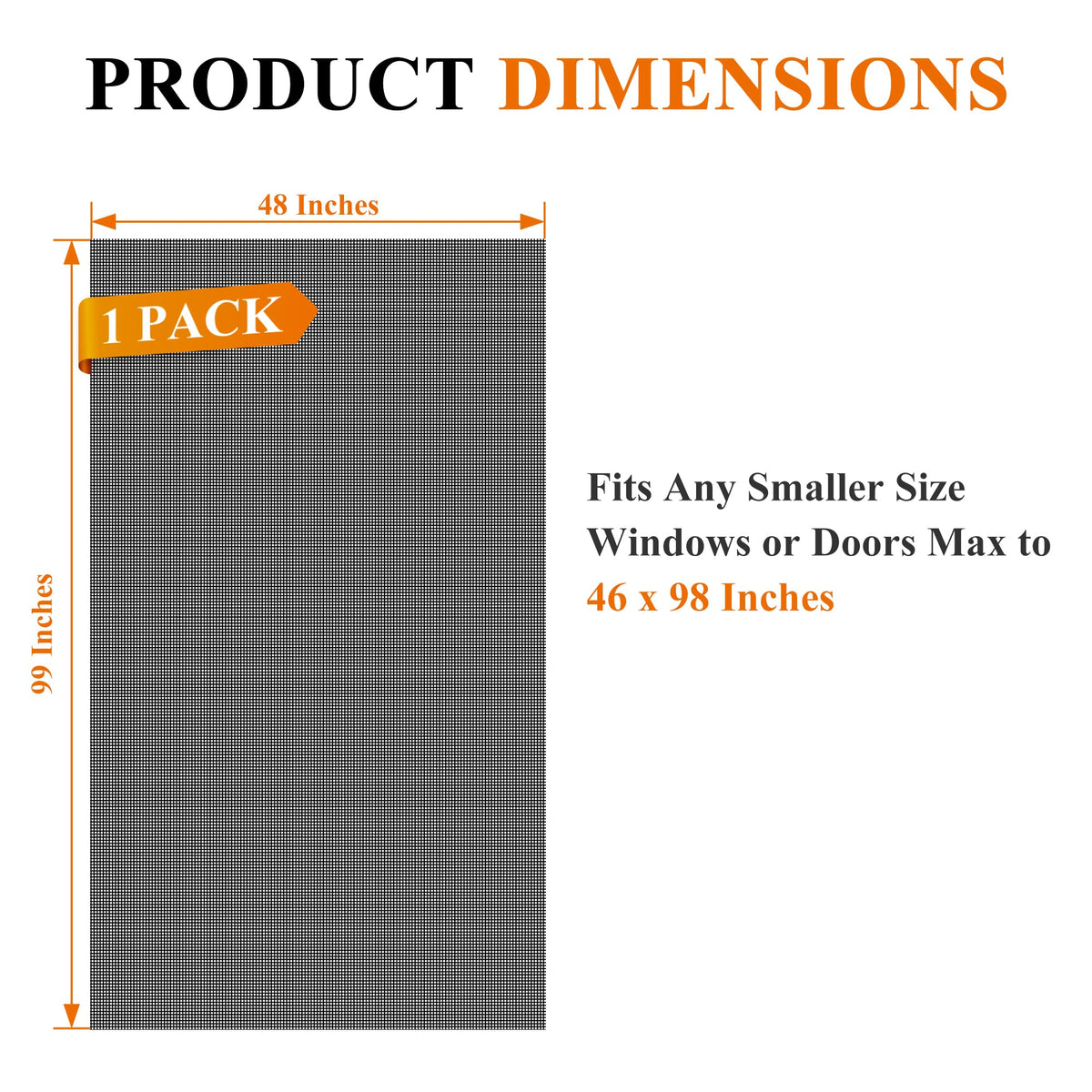 MAGZO 14x11 weave close-up shows airflow and visibility.
