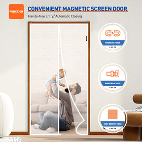 MAGZO simple 5-minute installation with included hardware and guide.