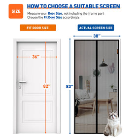 MAGZO easy installation with included hardware for quick, tool-free setup.