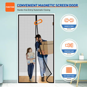 MAGZO full-frame hook-and-loop attachment ensures stable placement during cleaning.