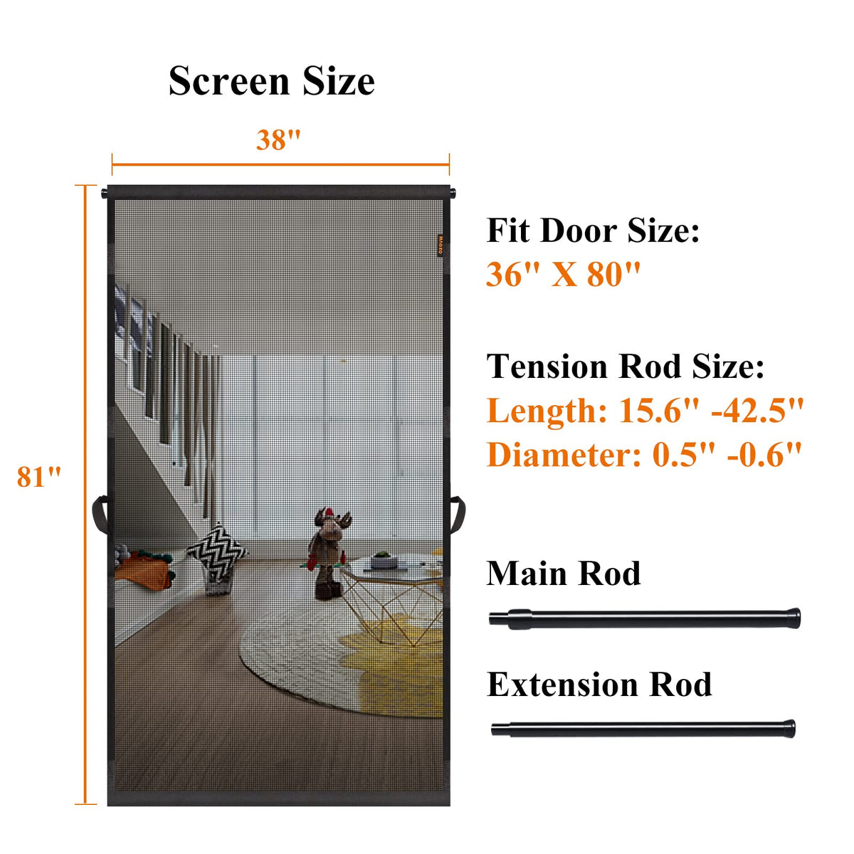 MAGZO hook-and-loop installation enables tool-free, secure attachment.