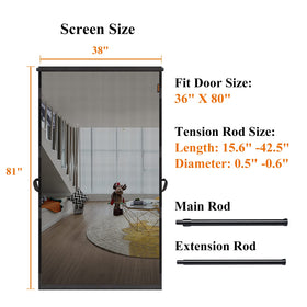 MAGZO hook-and-loop installation enables tool-free, secure attachment.