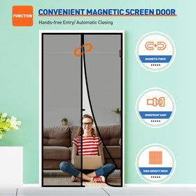 MAGZO easy-install video helps with DIY doorway setup.