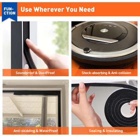MAGZO two-roll set enables weatherproofing and noise reduction in RVs.