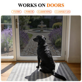 MAGZO versatile window screen for residential and commercial projects and DIY installations