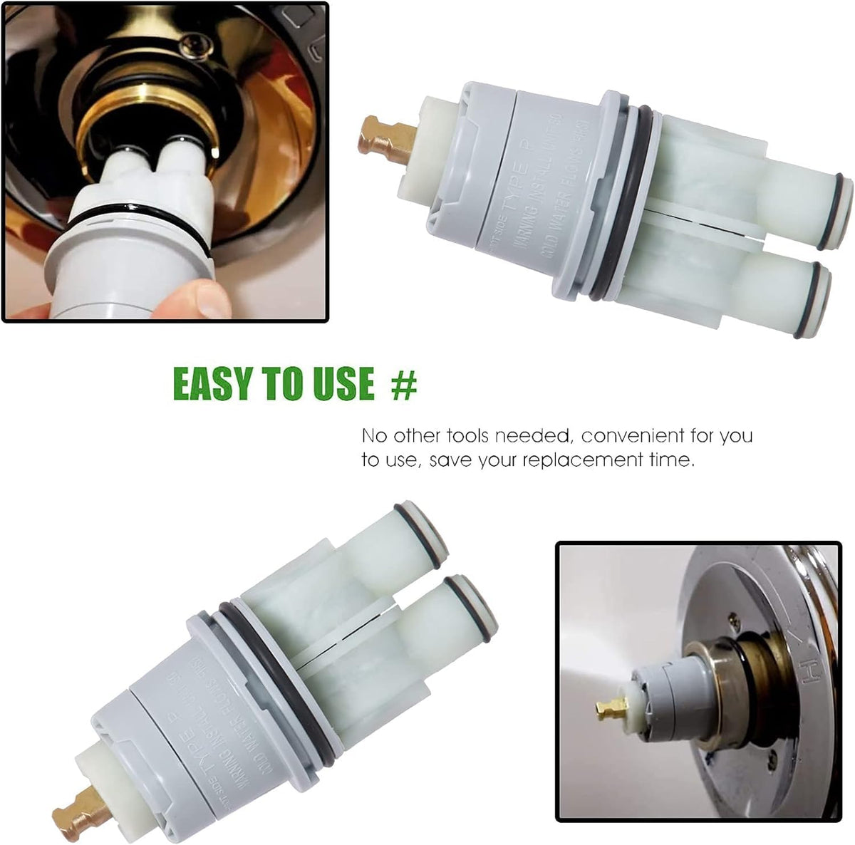 Mahua easy-install-kit showing tool-free installation process