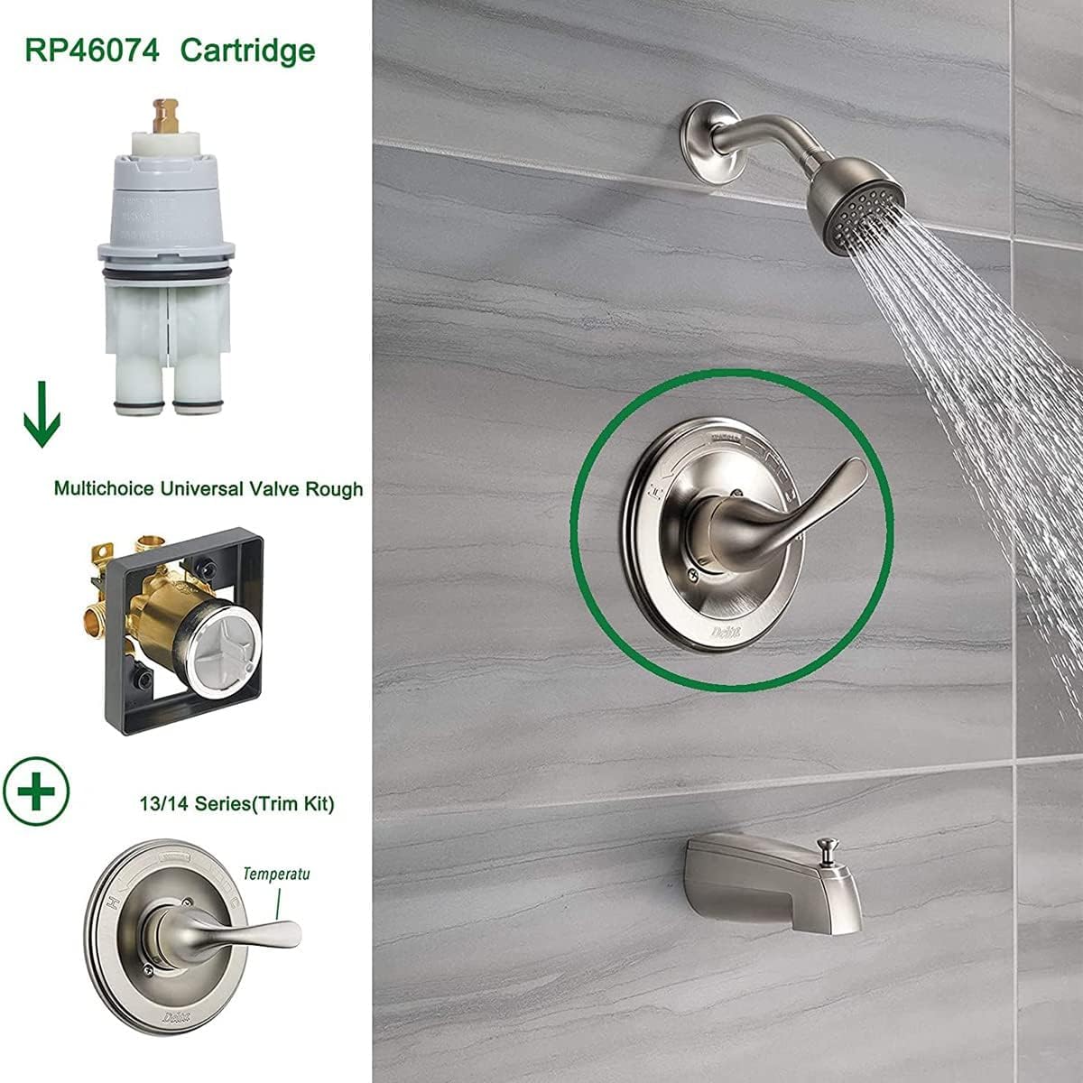 Mahua RP46074 replacement-pack supports quick home maintenance